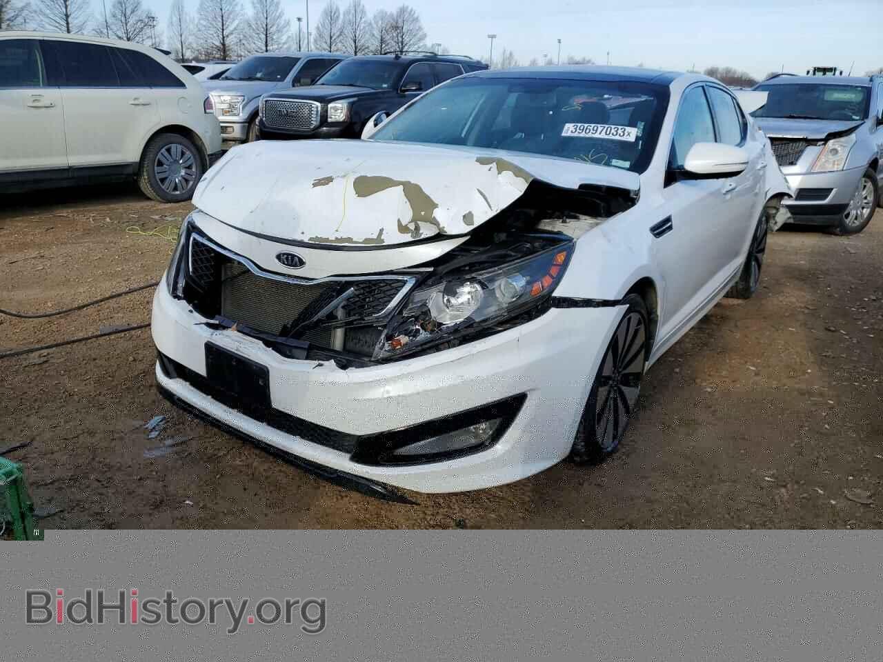 Фотография 5XXGR4A68CG010762 - KIA OPTIMA 2012