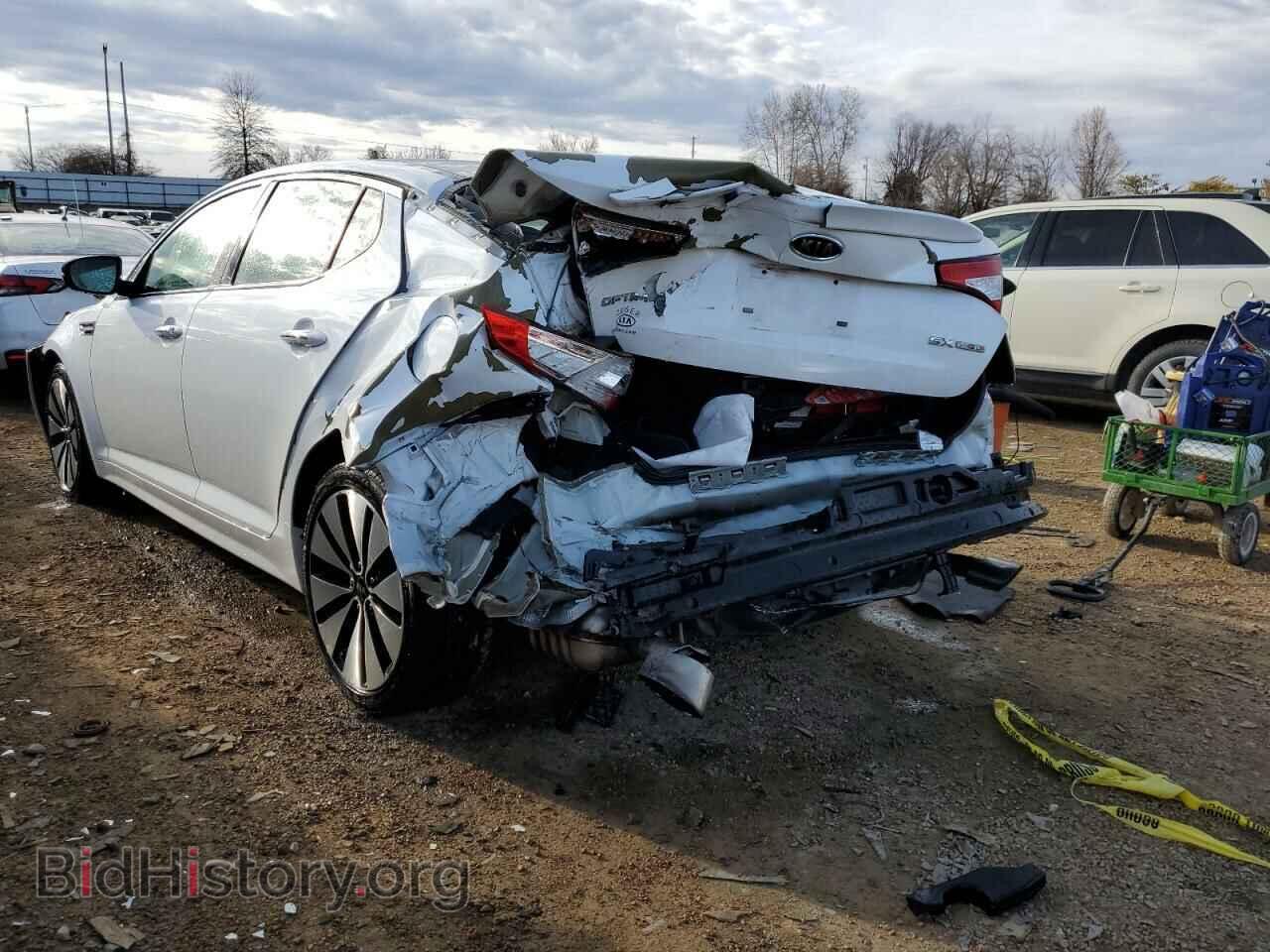 2012 KIA OPTIMA - VIN: 5XXGR4A68CG010762 - Фото 2