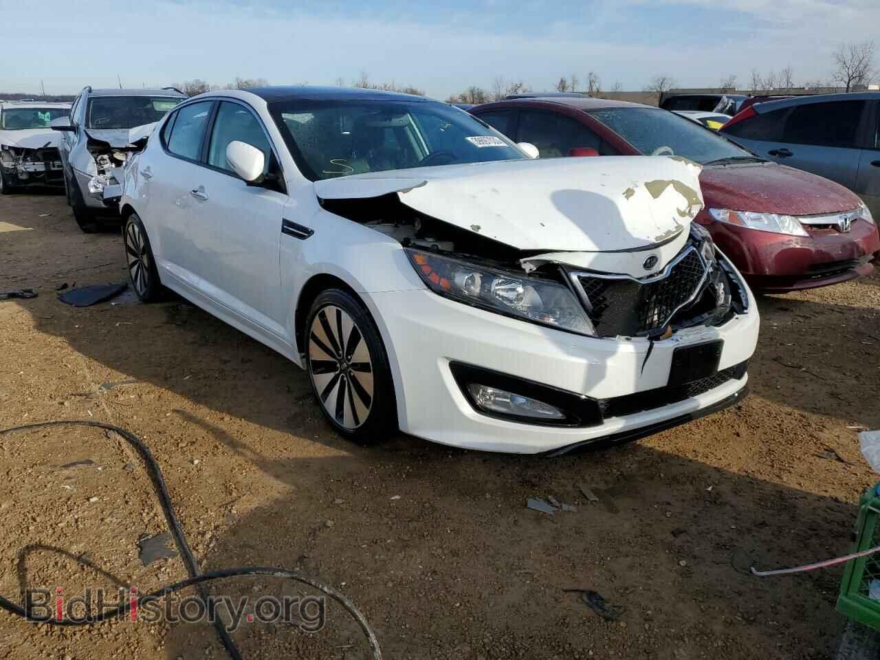 2012 KIA OPTIMA - VIN: 5XXGR4A68CG010762 - Фото 4