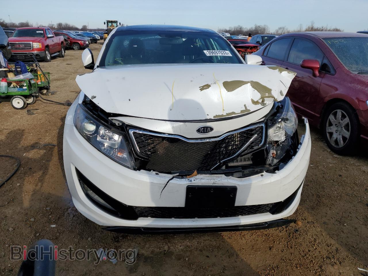 2012 KIA OPTIMA - VIN: 5XXGR4A68CG010762 - Фото 5