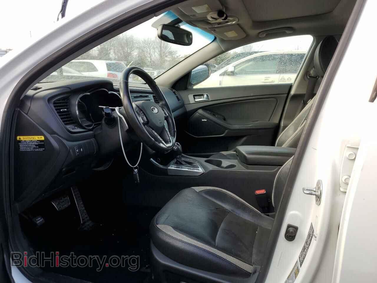 2012 KIA OPTIMA - VIN: 5XXGR4A68CG010762 - Фото 7