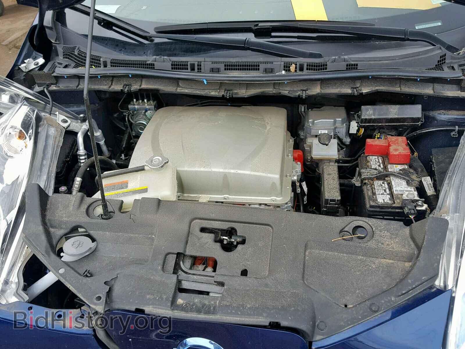 2017 NISSAN LEAF - VIN: 1N4BZ0CP8HC311828 - Фото 7