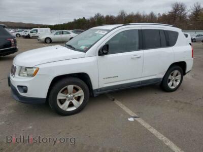 2011 Jeep COMPASS Sport, white — VIN 1J4NF1FB8BD164153, Copart