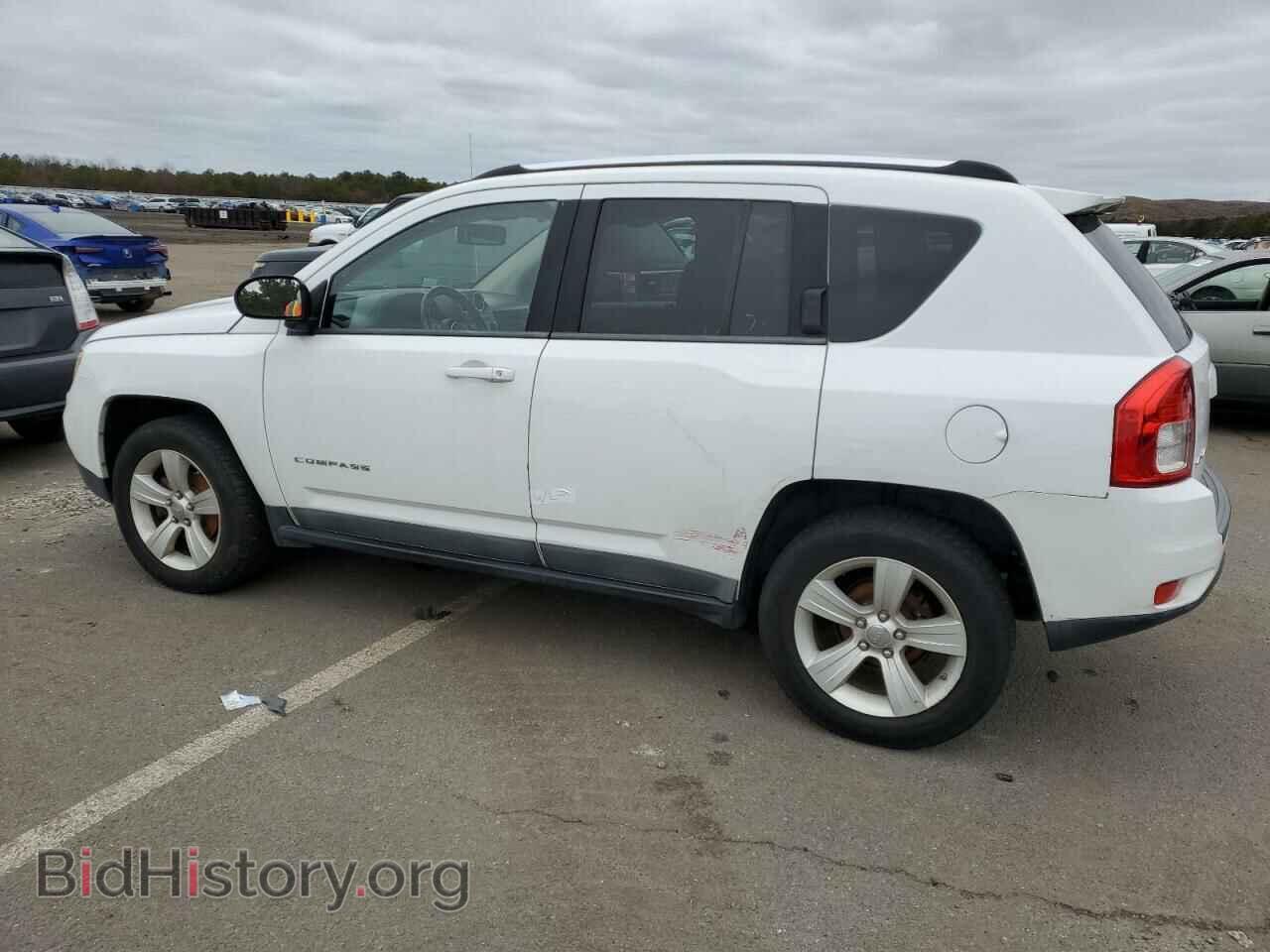 2011 JEEP COMPASS - VIN: 1J4NF1FB8BD164153 - Фото 2