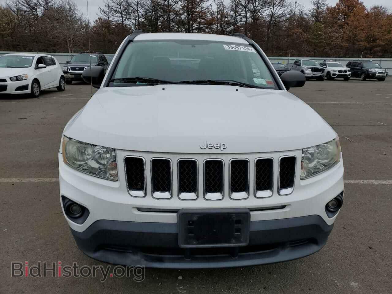 2011 JEEP COMPASS - VIN: 1J4NF1FB8BD164153 - Фото 5