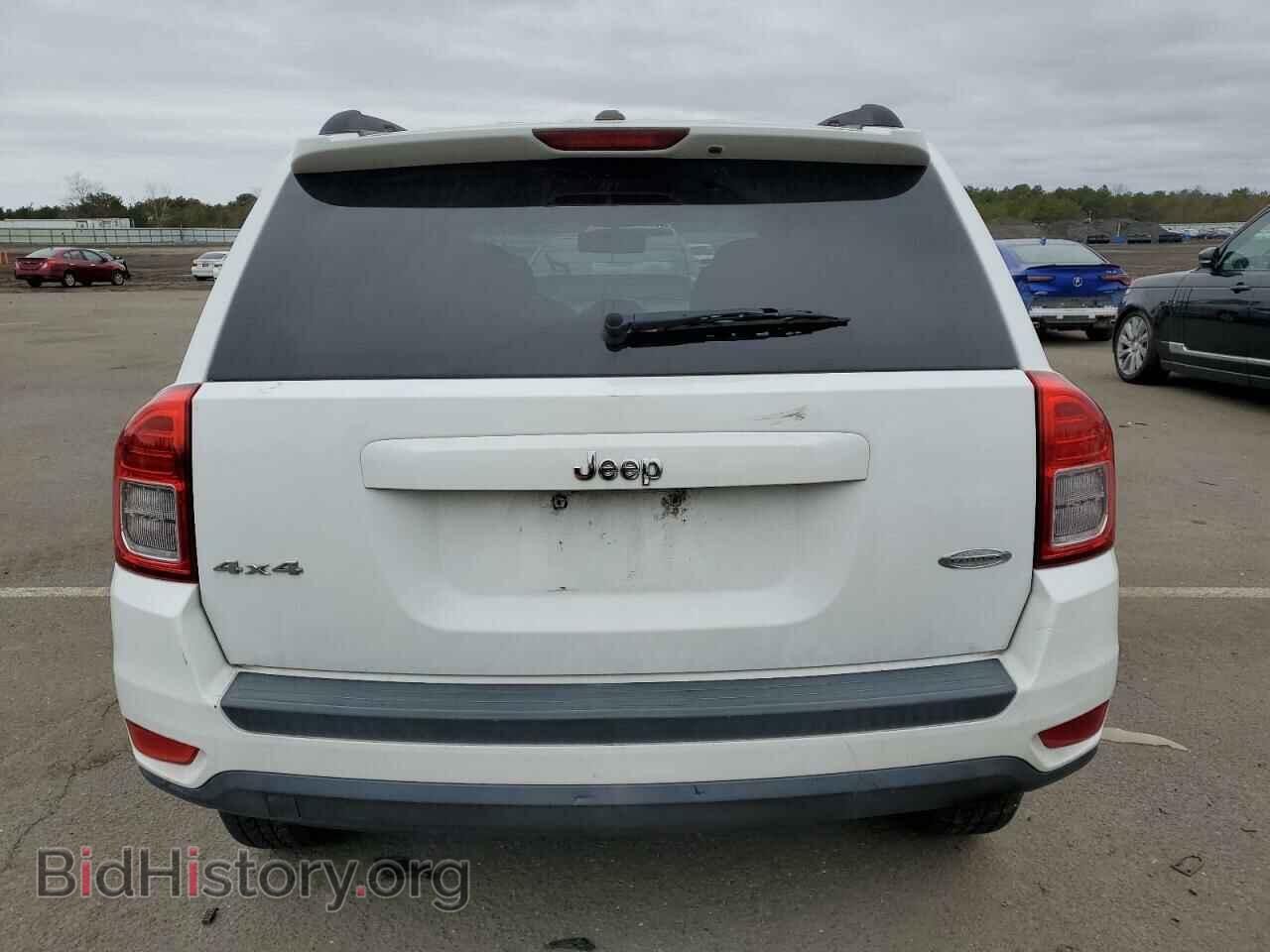 2011 JEEP COMPASS - VIN: 1J4NF1FB8BD164153 - Фото 6