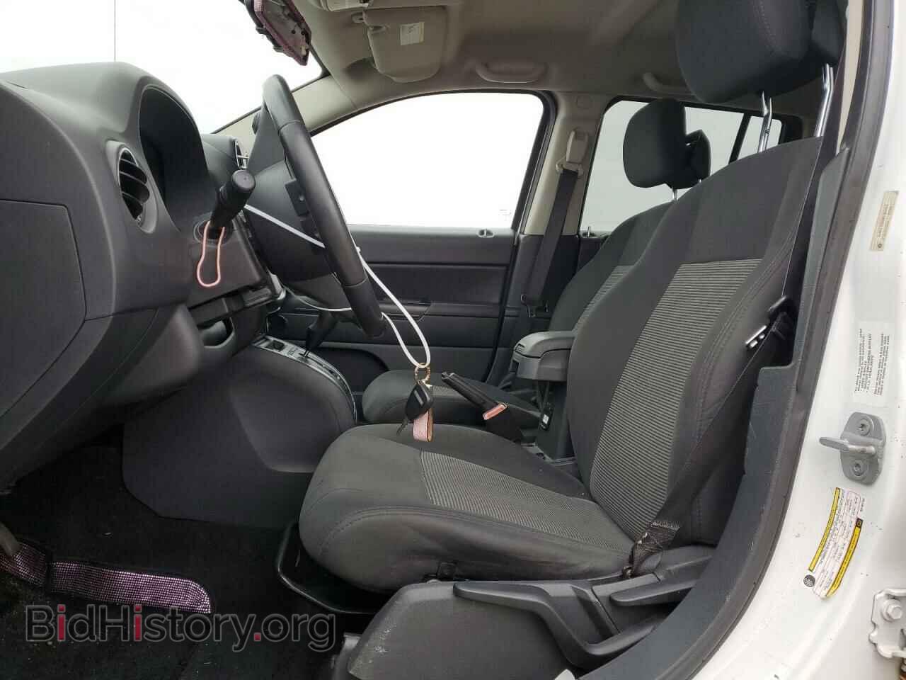2011 JEEP COMPASS - VIN: 1J4NF1FB8BD164153 - Фото 7