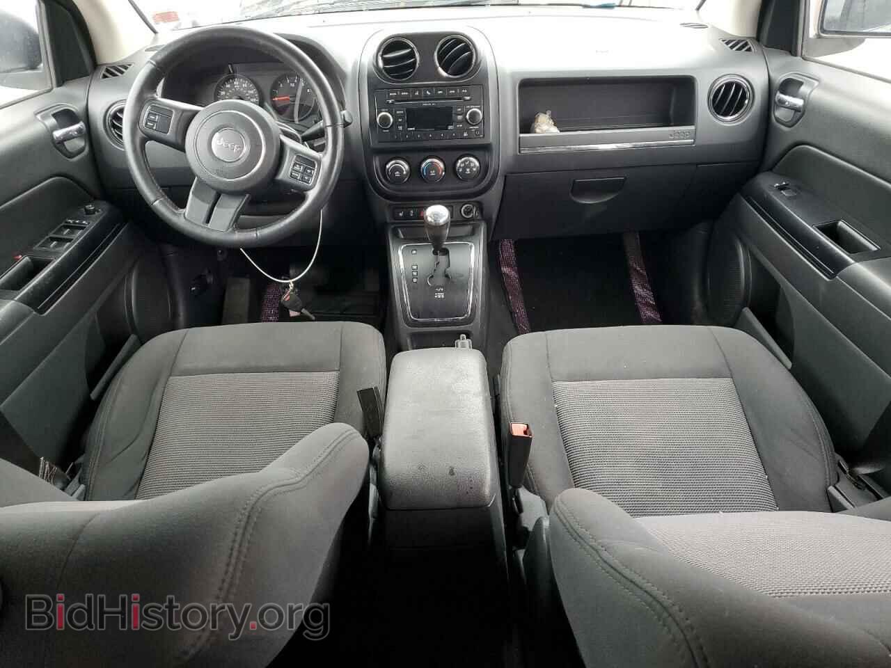 2011 JEEP COMPASS - VIN: 1J4NF1FB8BD164153 - Фото 8