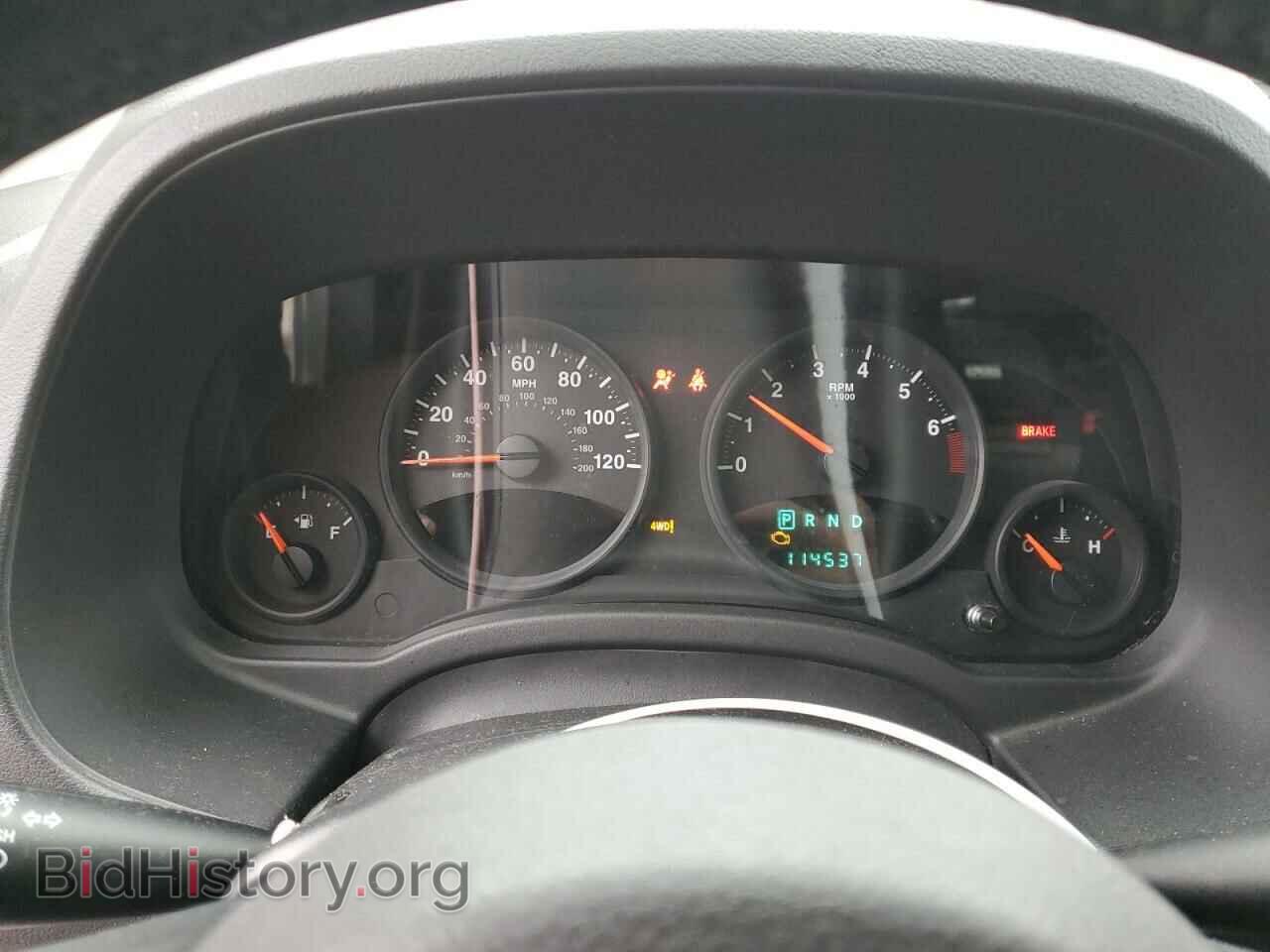 2011 JEEP COMPASS - VIN: 1J4NF1FB8BD164153 - Фото 9