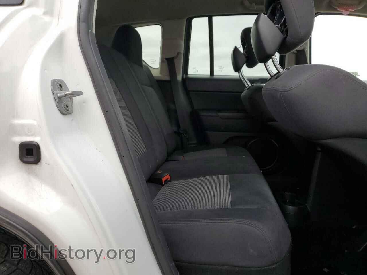 2011 JEEP COMPASS - VIN: 1J4NF1FB8BD164153 - Фото 10