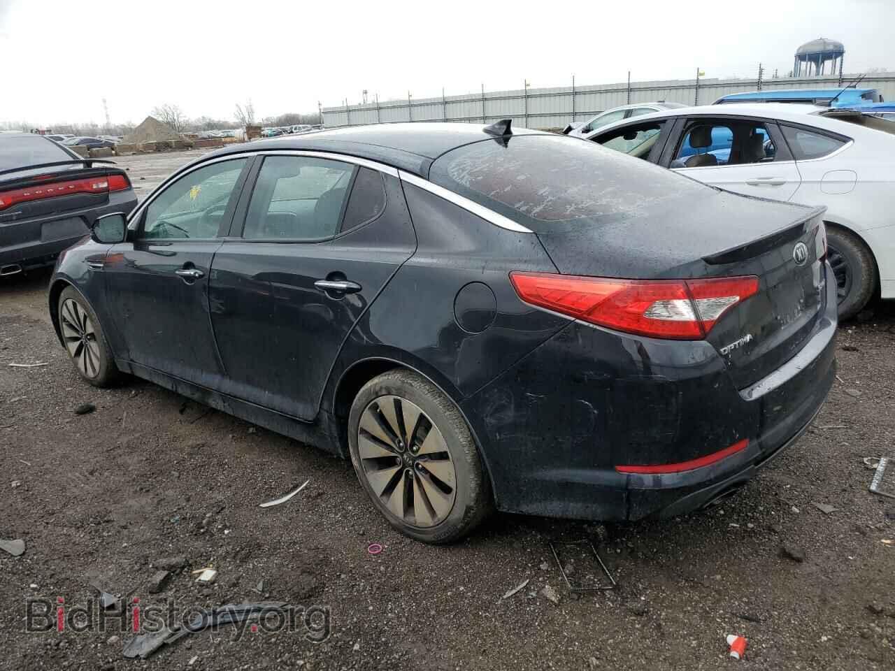 2013 KIA OPTIMA - VIN: 5XXGR4A67DG108795 - Фото 2