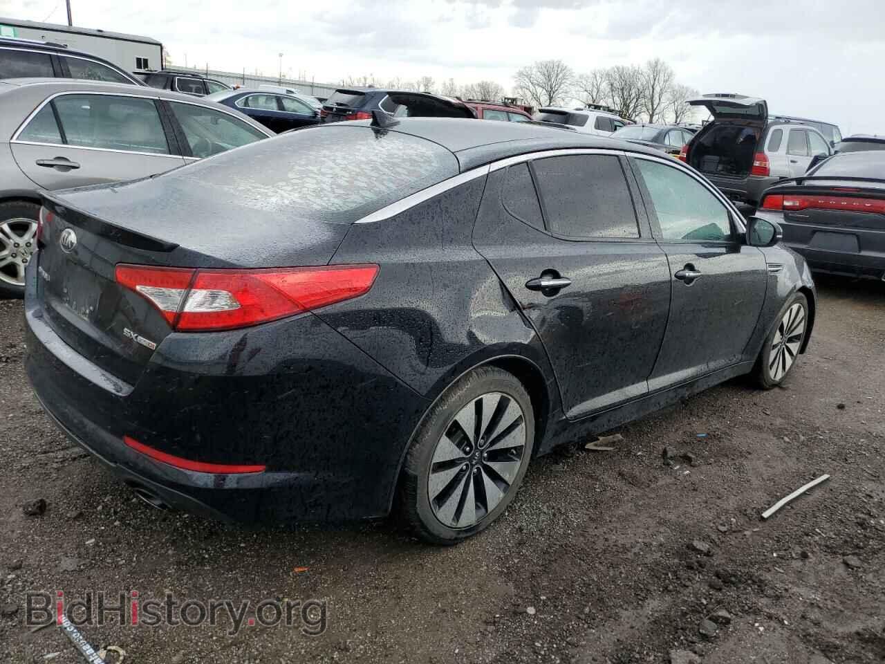 2013 KIA OPTIMA - VIN: 5XXGR4A67DG108795 - Фото 3