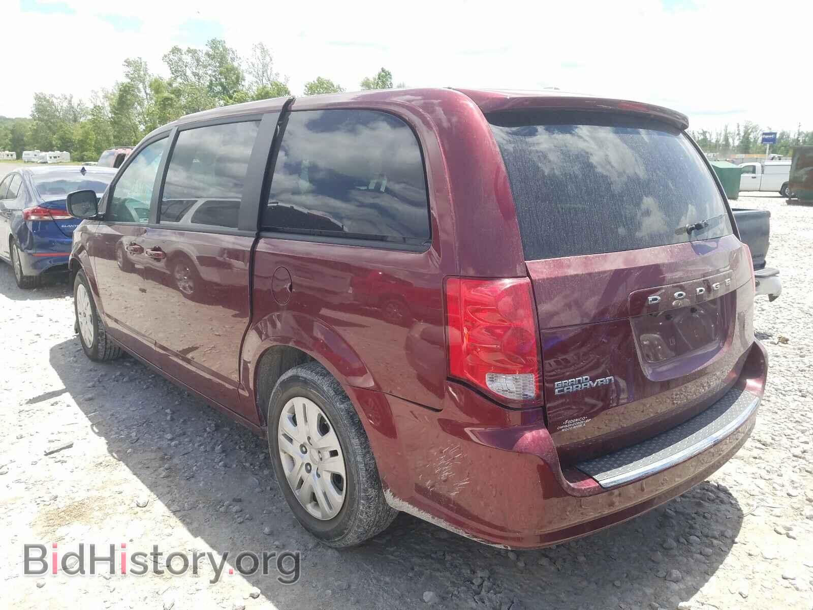 2018 DODGE CARAVAN - VIN: 2C4RDGBG5JR231739 - Фото 3
