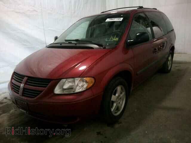 2007 DODGE CARAVAN - VIN: 1D4GP45R87B162114 - Фото 2
