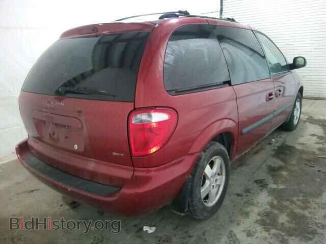 2007 DODGE CARAVAN - VIN: 1D4GP45R87B162114 - Фото 4