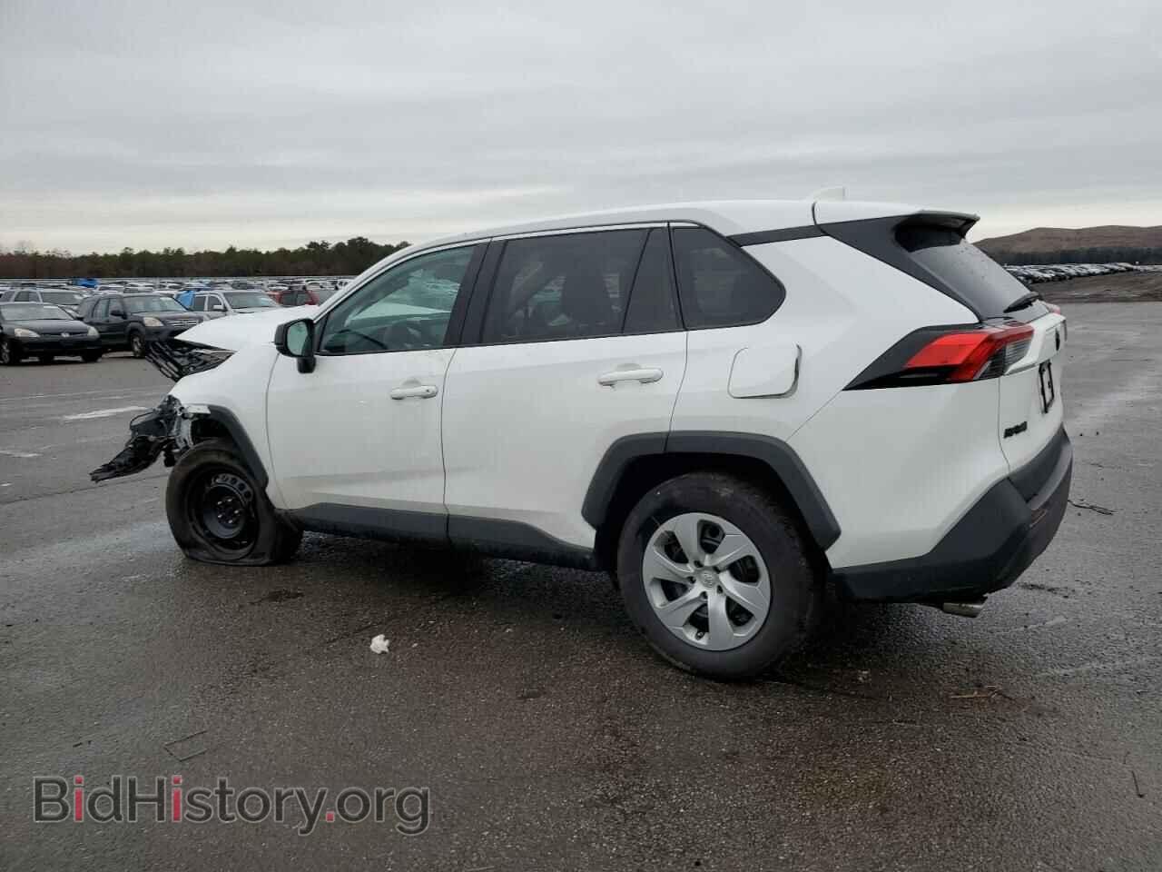 2022 TOYOTA RAV4 - VIN: 2T3F1RFV7NC261371 - Фото 2