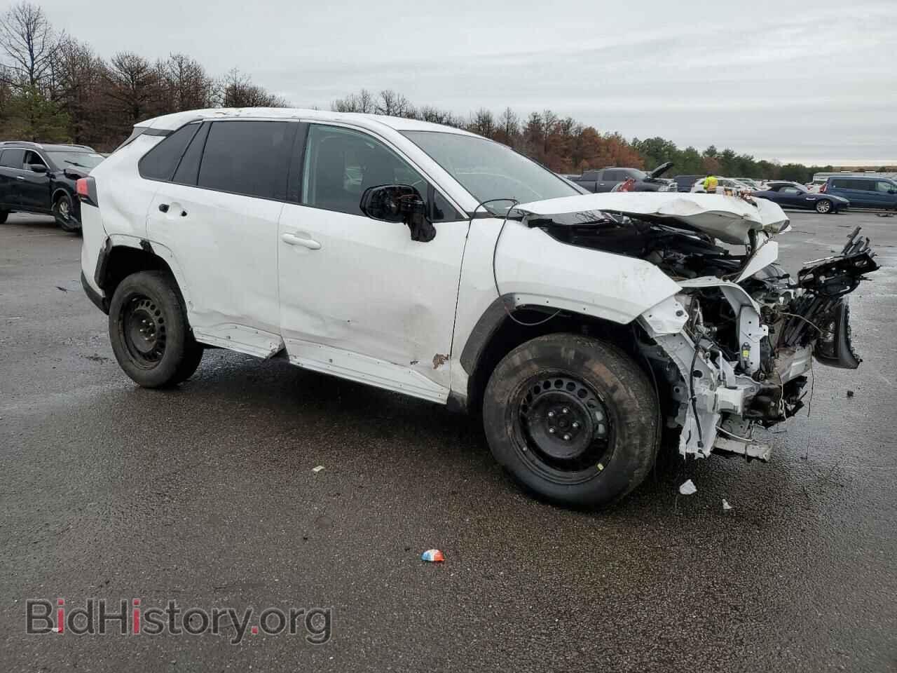 2022 TOYOTA RAV4 - VIN: 2T3F1RFV7NC261371 - Фото 4