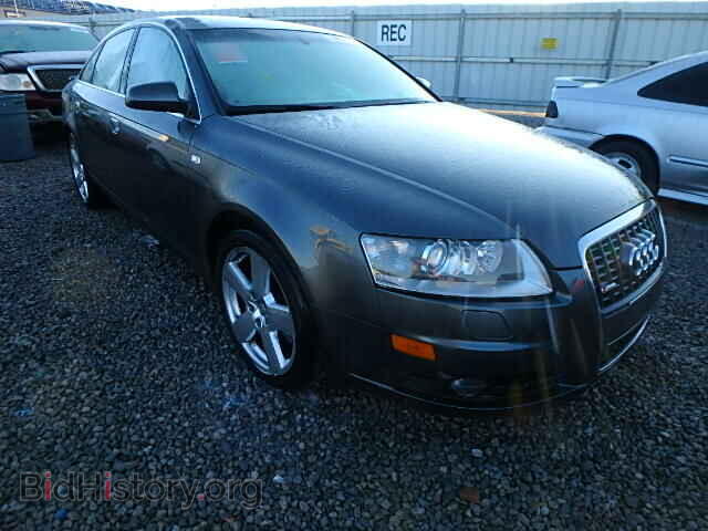 Photo WAUEH74F37N082435 - AUDI A6 2007