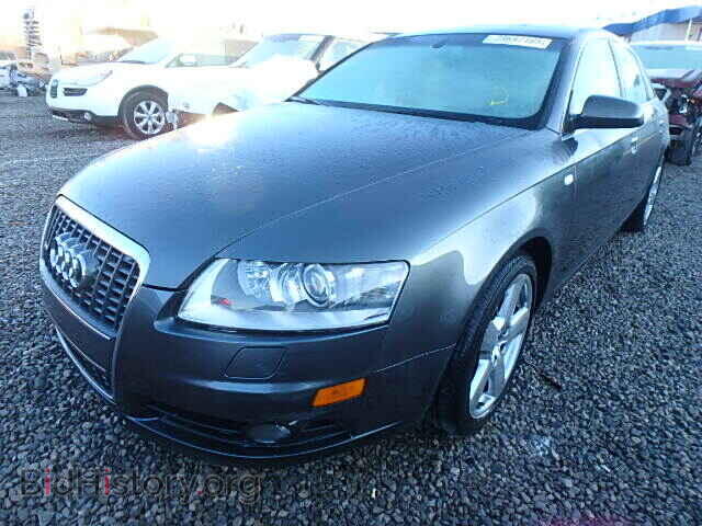 2007 AUDI A6 - VIN: WAUEH74F37N082435 - Фото 2
