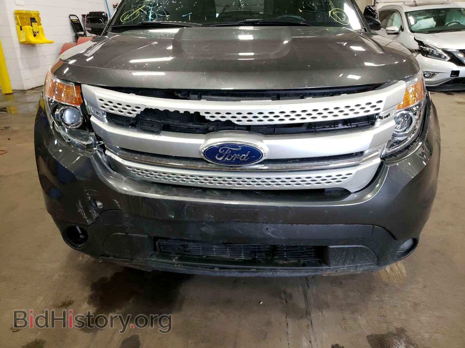 2015 FORD EXPLORER - VIN: 1FM5K8D86FGA64974 - Фото 9