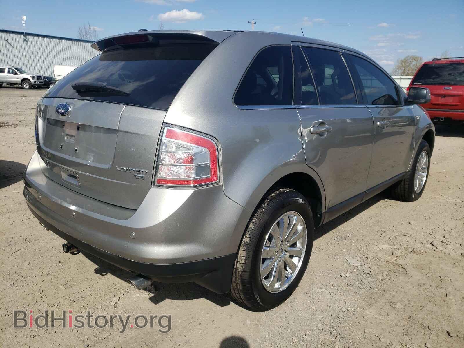 2008 FORD EDGE - VIN: 2FMDK49C68BA90096 - Photo 4