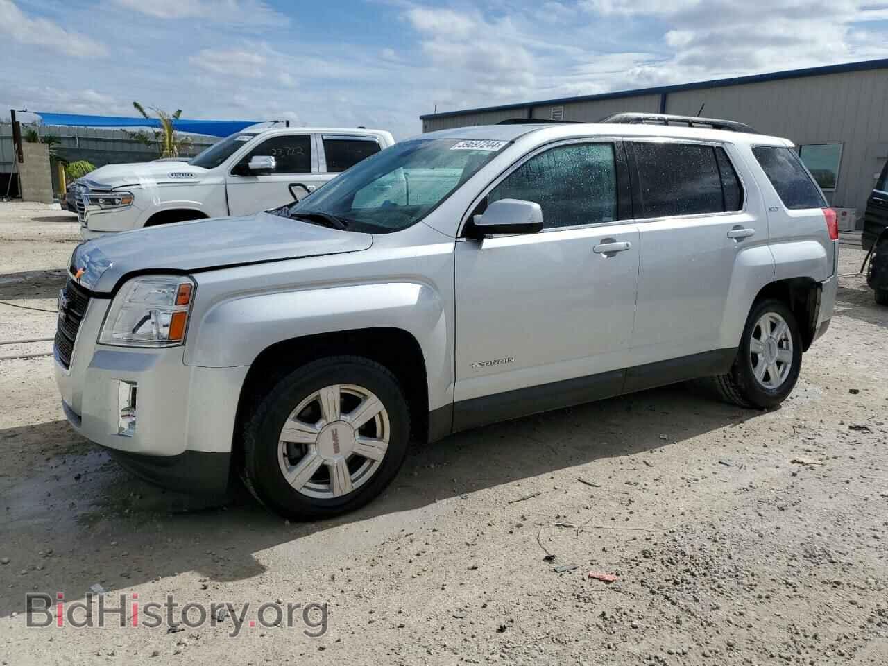 Фотография 2GKFLSE36F6410595 - GMC TERRAIN 2015
