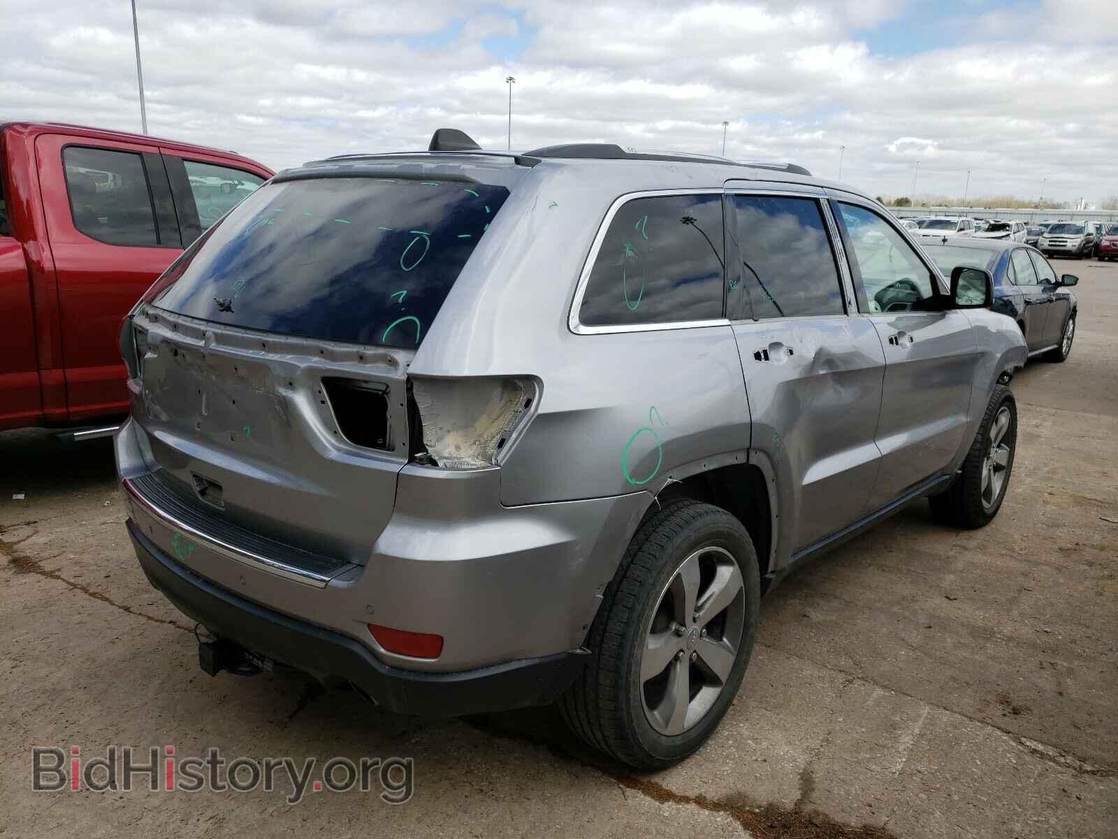 2014 JEEP CHEROKEE - VIN: 1C4RJFBG3EC304723 - Фото 4