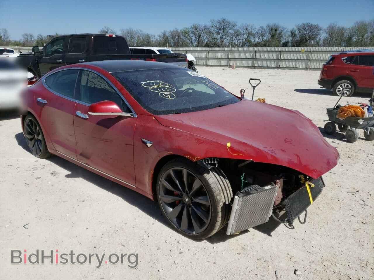 Фотография 5YJSA1E48HF229627 - TESLA MODEL S 2017