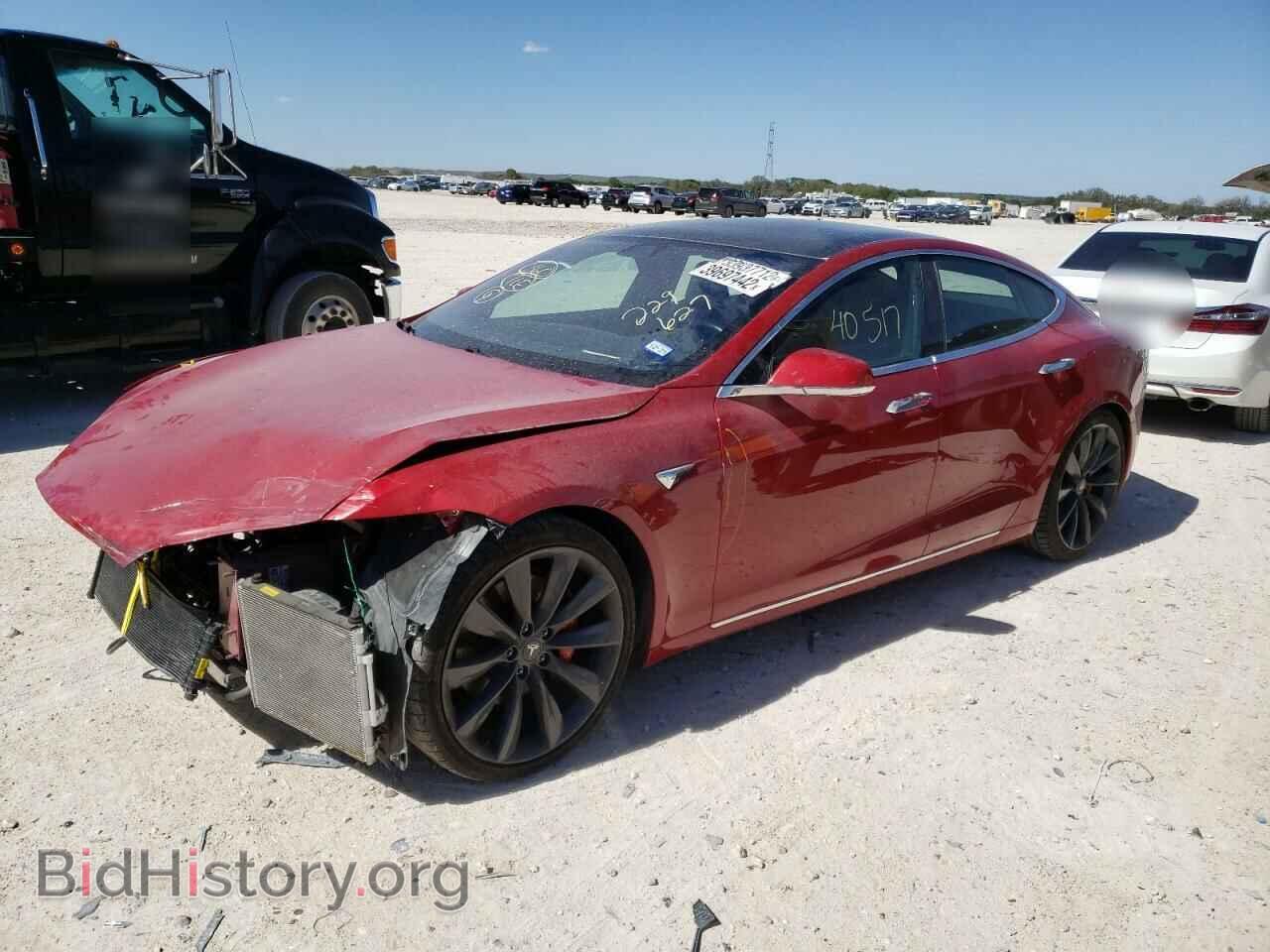 2017 TESLA MODEL S - VIN: 5YJSA1E48HF229627 - Photo 2