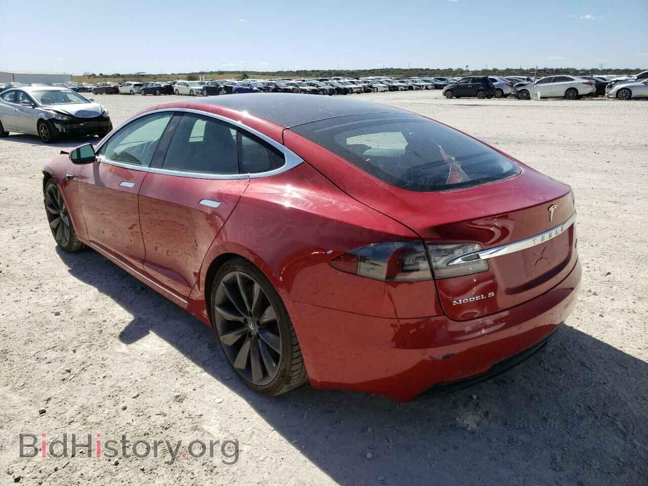 2017 TESLA MODEL S - VIN: 5YJSA1E48HF229627 - Photo 3