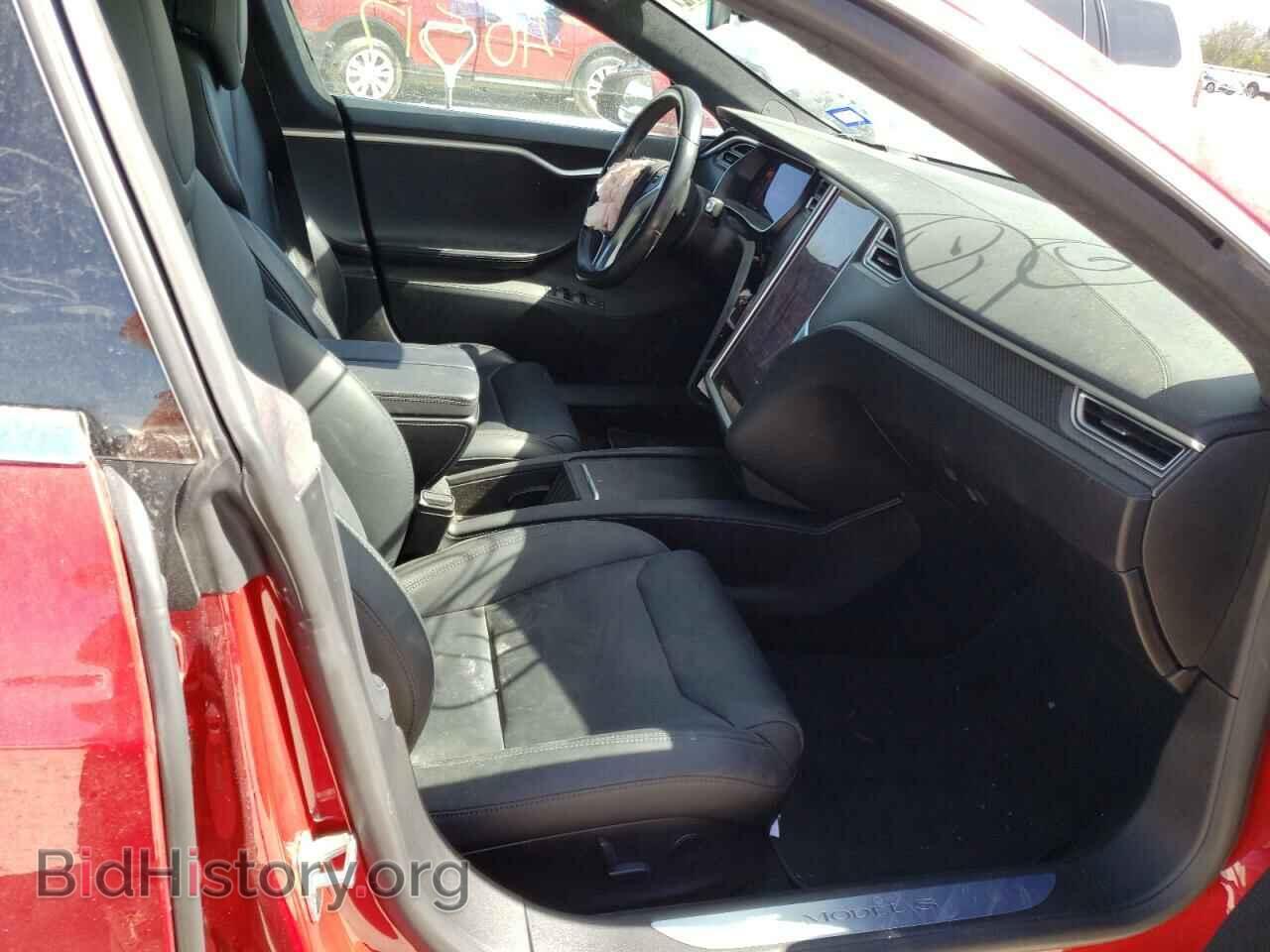 2017 TESLA MODEL S - VIN: 5YJSA1E48HF229627 - Photo 5