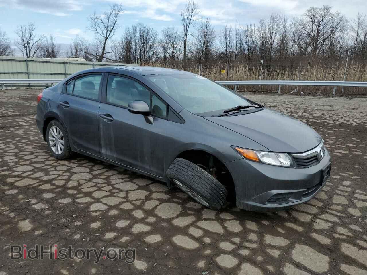 2012 HONDA CIVIC - VIN: 2HGFB2F88CH311514 - Photo 4