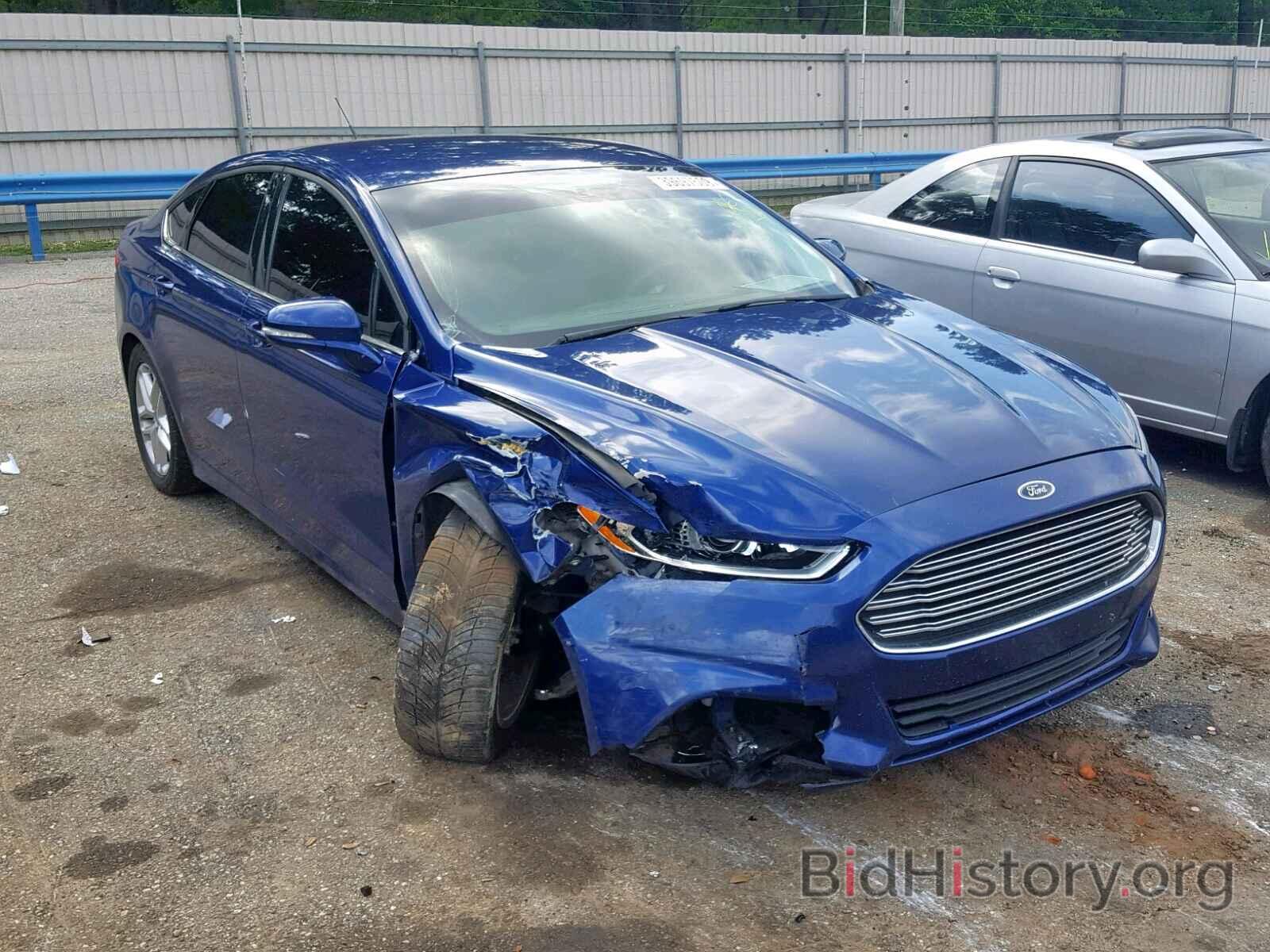 Photo 3FA6P0H76DR165358 - FORD FUSION SE 2013