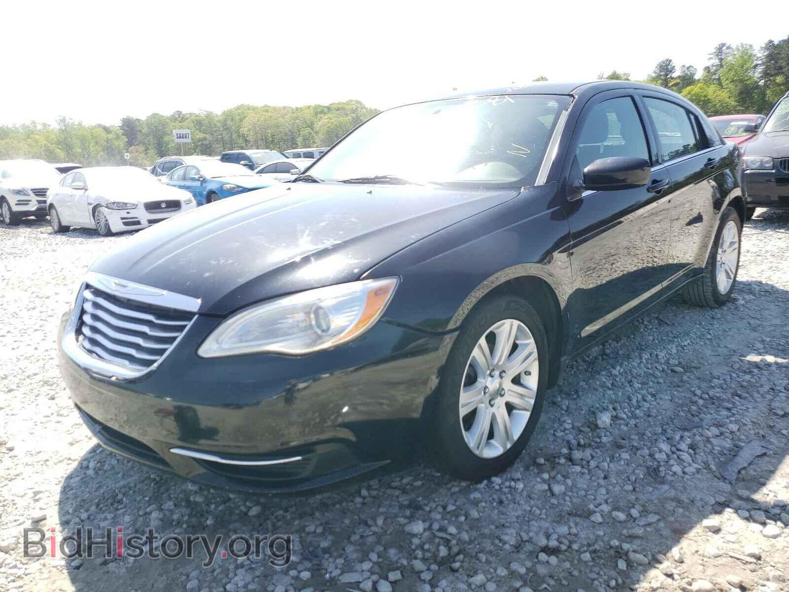 2012 CHRYSLER 200 - VIN: 1C3CCBBB0CN164388 - Фото 2