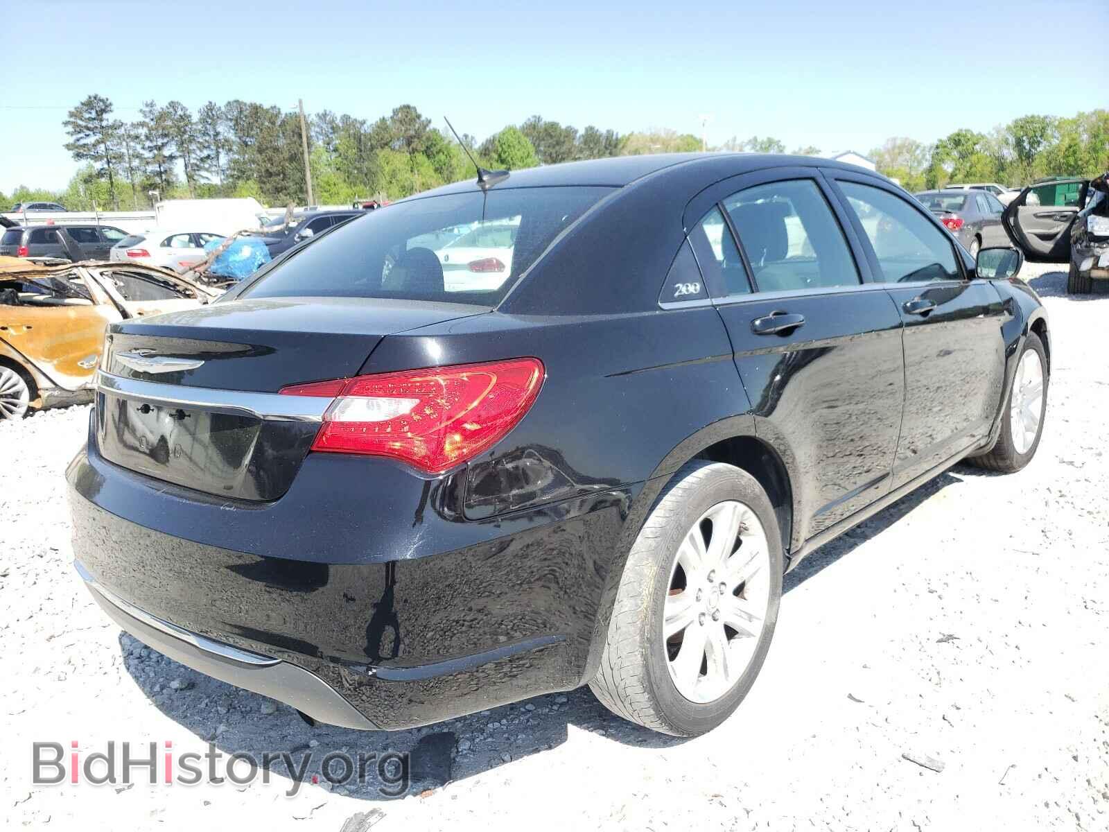 2012 CHRYSLER 200 - VIN: 1C3CCBBB0CN164388 - Фото 4