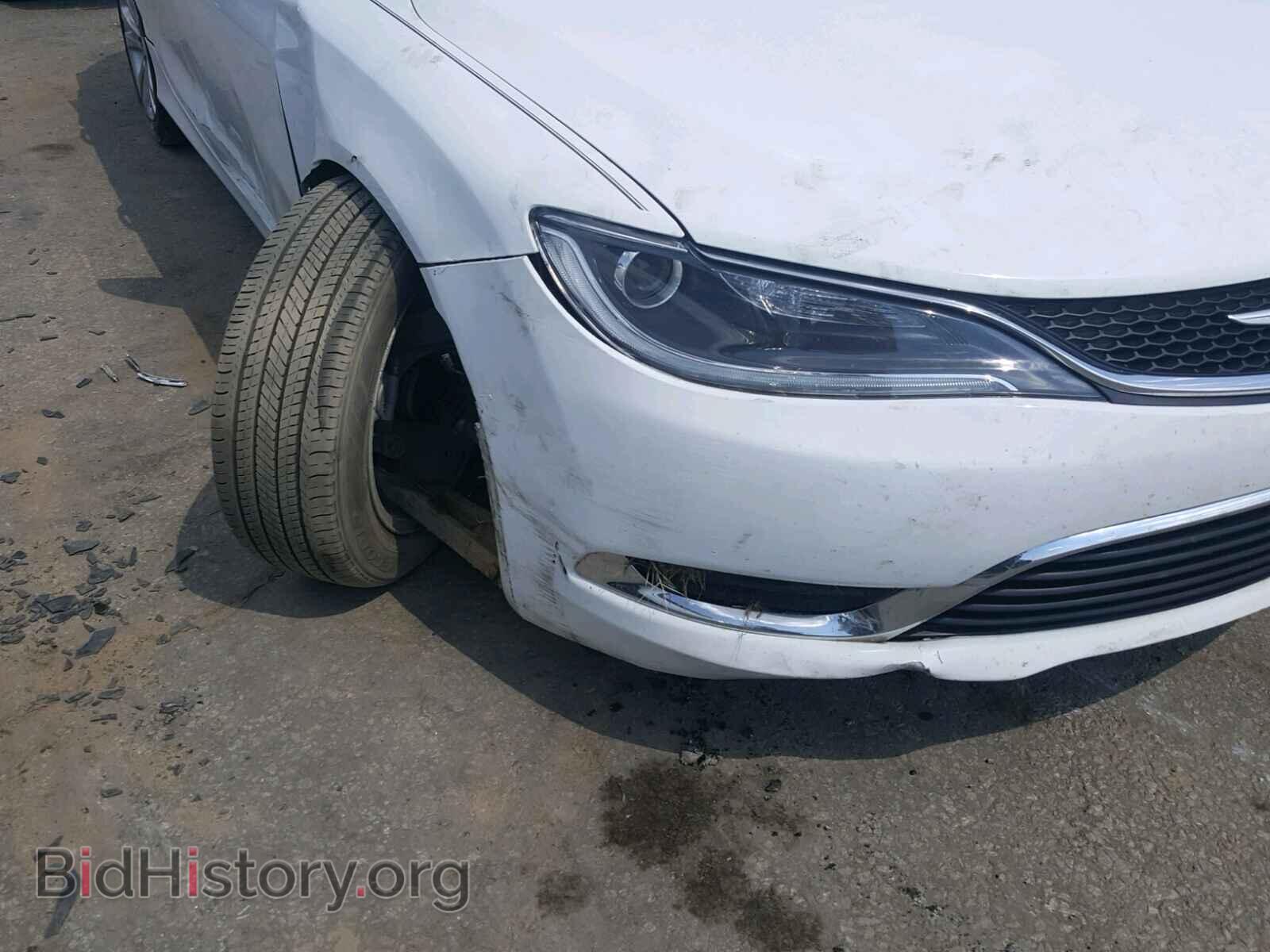 2017 CHRYSLER 200 - VIN: 1C3CCCAB8HN507544 - Фото 9