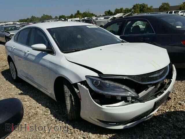 Фотография 1C3CCCAB8GN155645 - CHRYSLER 200 2016