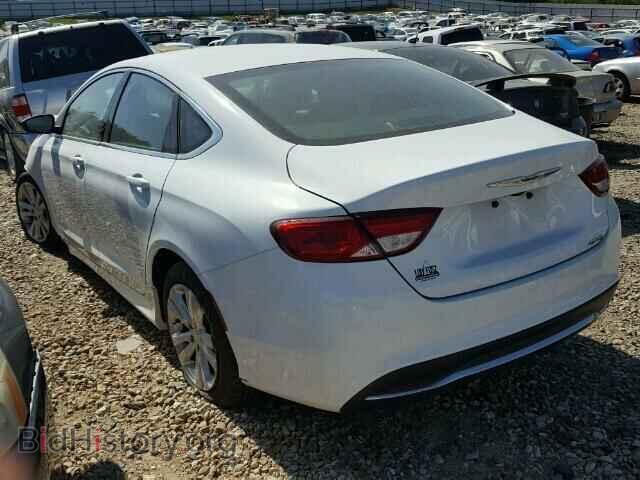 2016 CHRYSLER 200 - VIN: 1C3CCCAB8GN155645 - Photo 3