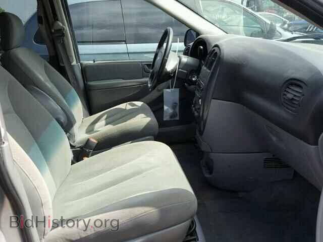 2007 DODGE CARAVAN - VIN: 2D4GP44L57R282936 - Фото 5