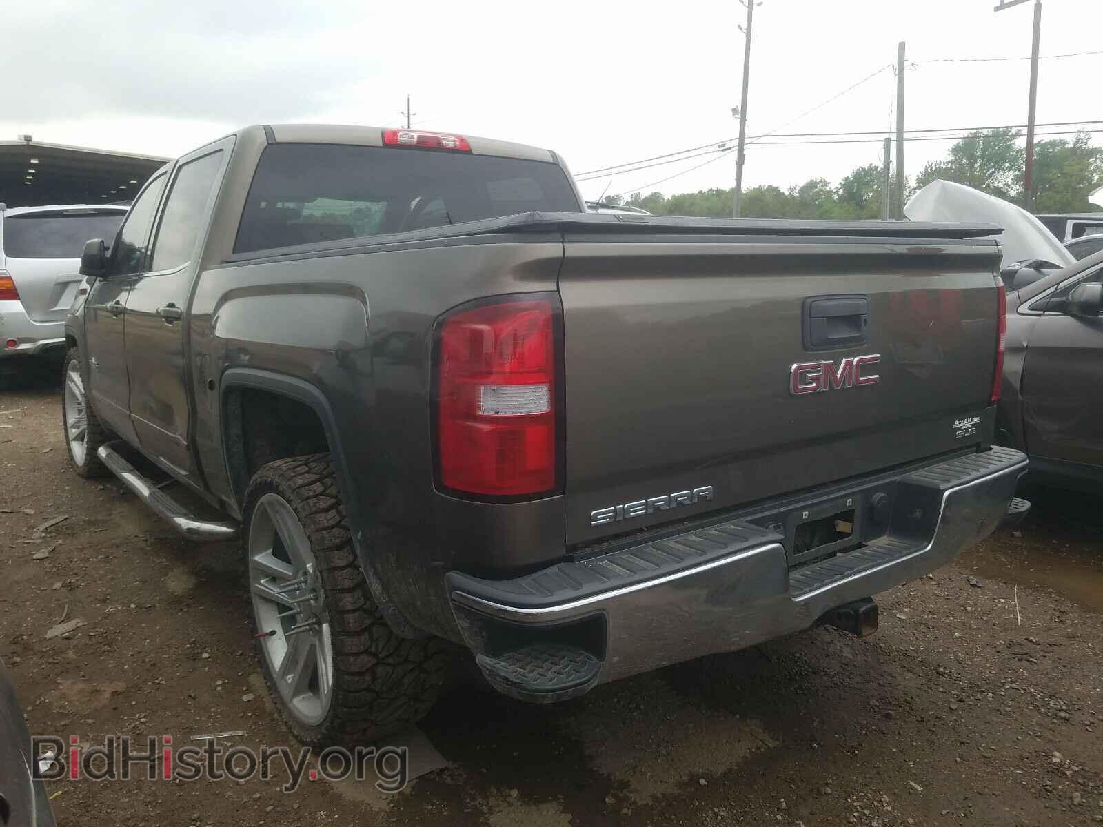 2014 GMC SIERRA - VIN: 3GTP1UEC2EG466795 - Фото 3