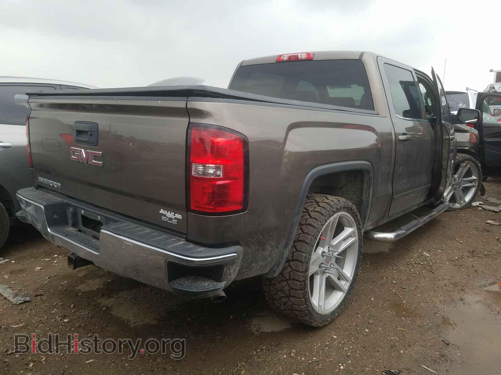 2014 GMC SIERRA - VIN: 3GTP1UEC2EG466795 - Фото 4