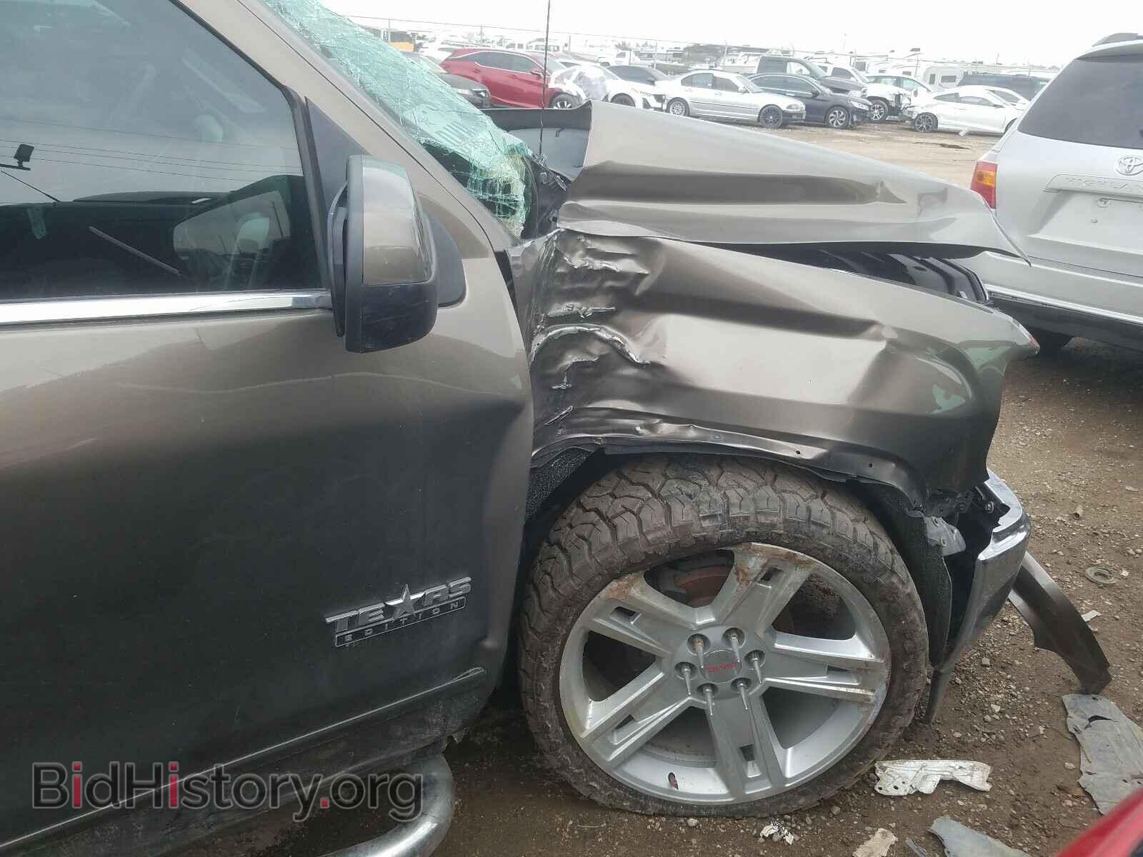 2014 GMC SIERRA - VIN: 3GTP1UEC2EG466795 - Фото 9
