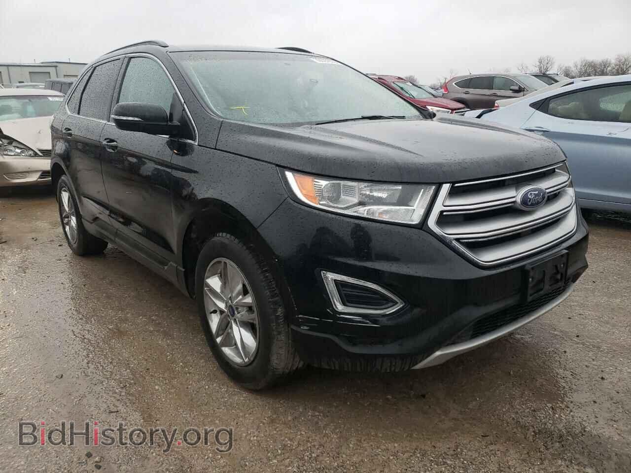 Photo 2FMTK4J94FBB20236 - FORD EDGE 2015