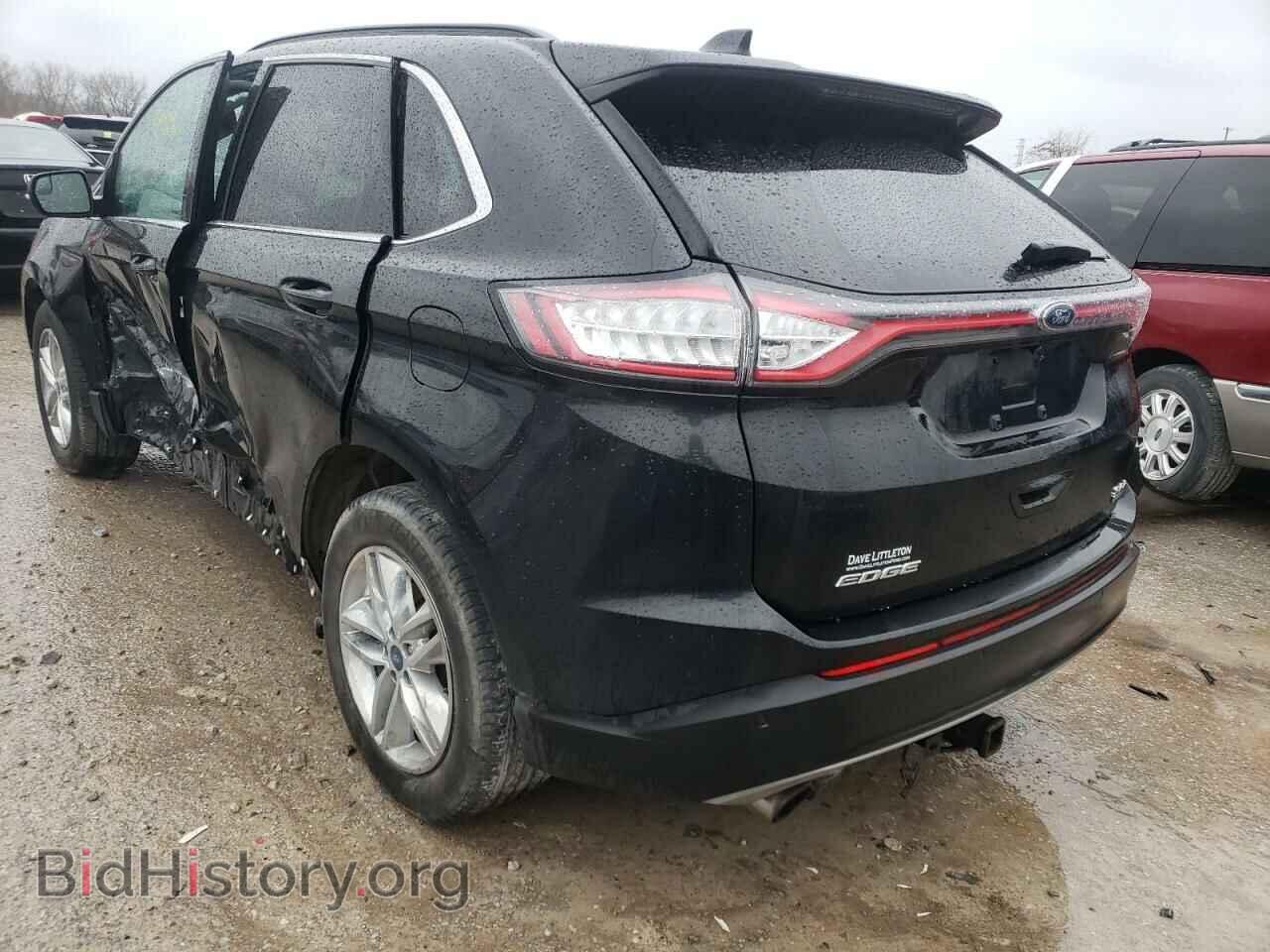 2015 FORD EDGE - VIN: 2FMTK4J94FBB20236 - Photo 3