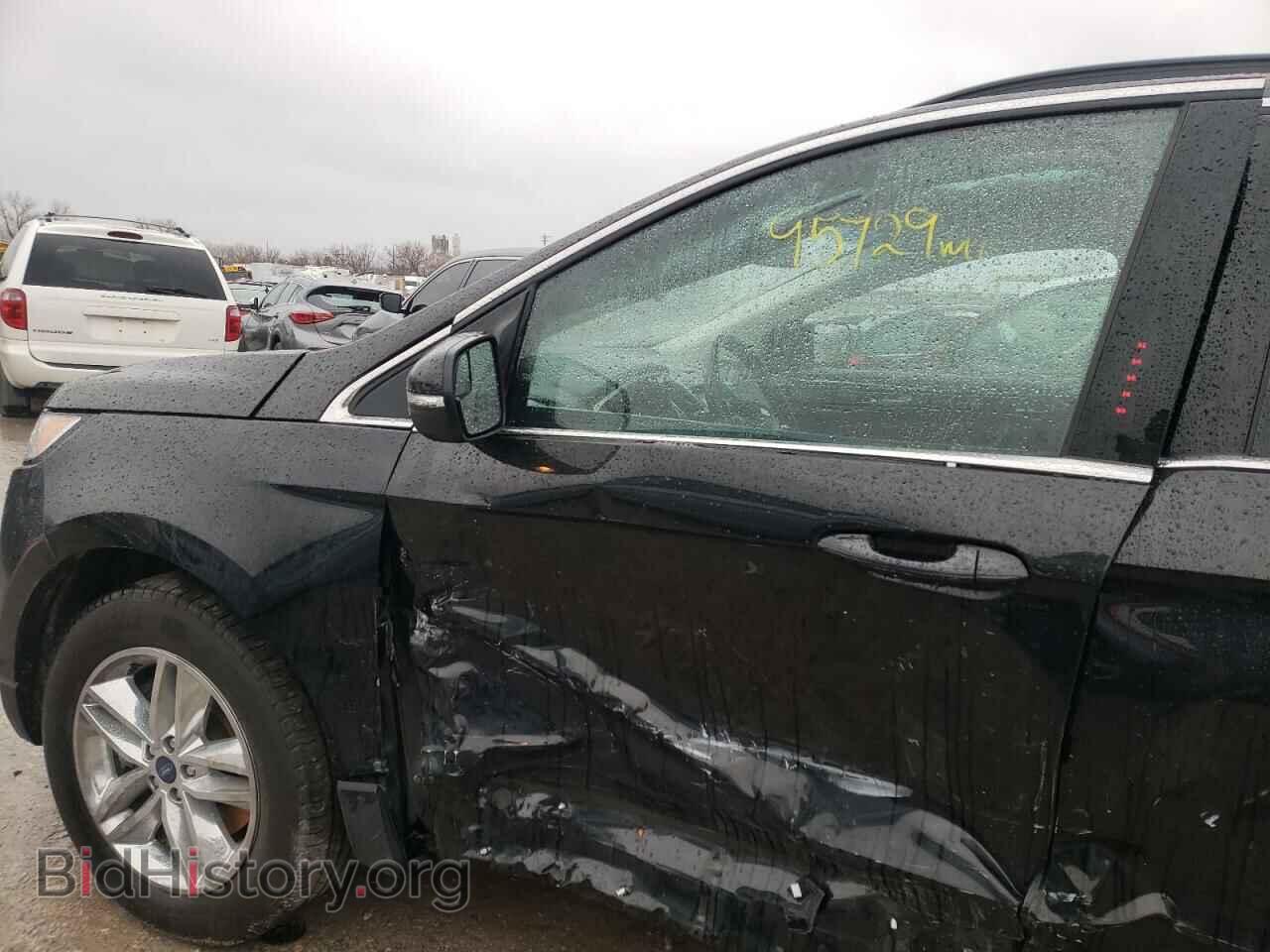 2015 FORD EDGE - VIN: 2FMTK4J94FBB20236 - Photo 9