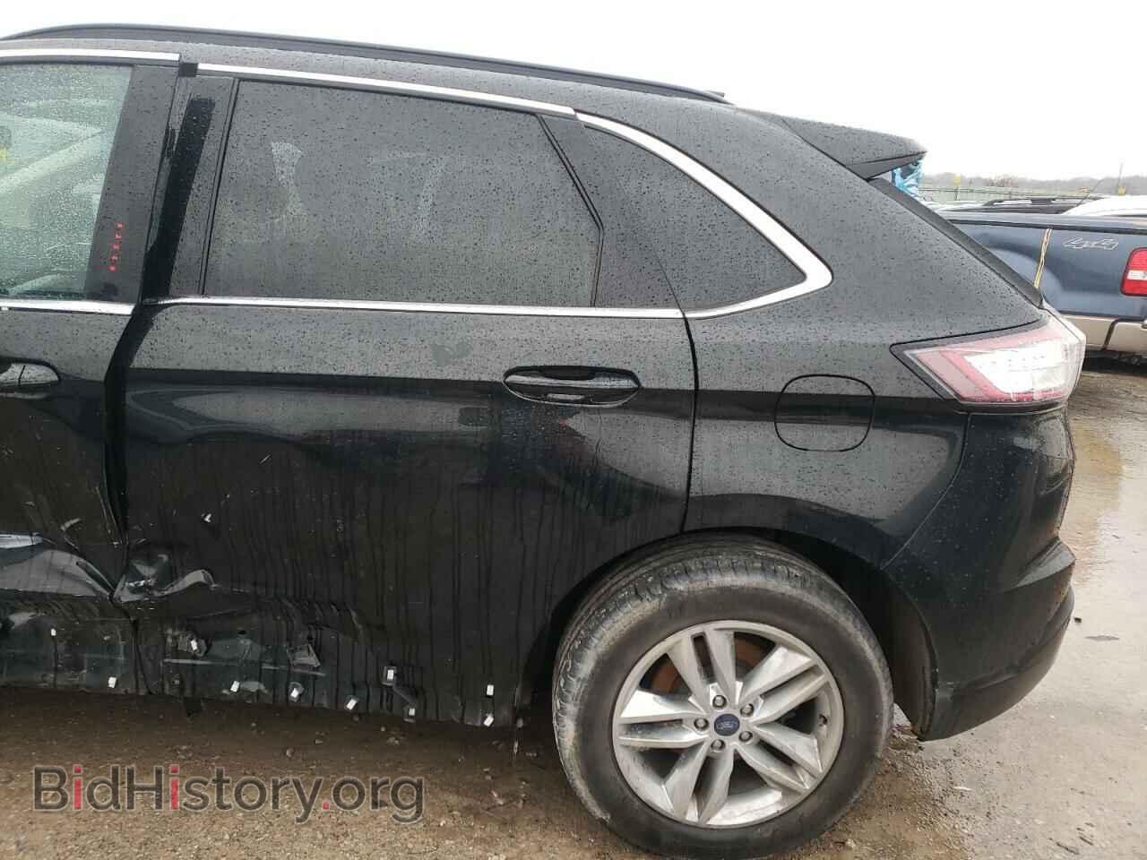 2015 FORD EDGE - VIN: 2FMTK4J94FBB20236 - Photo 10