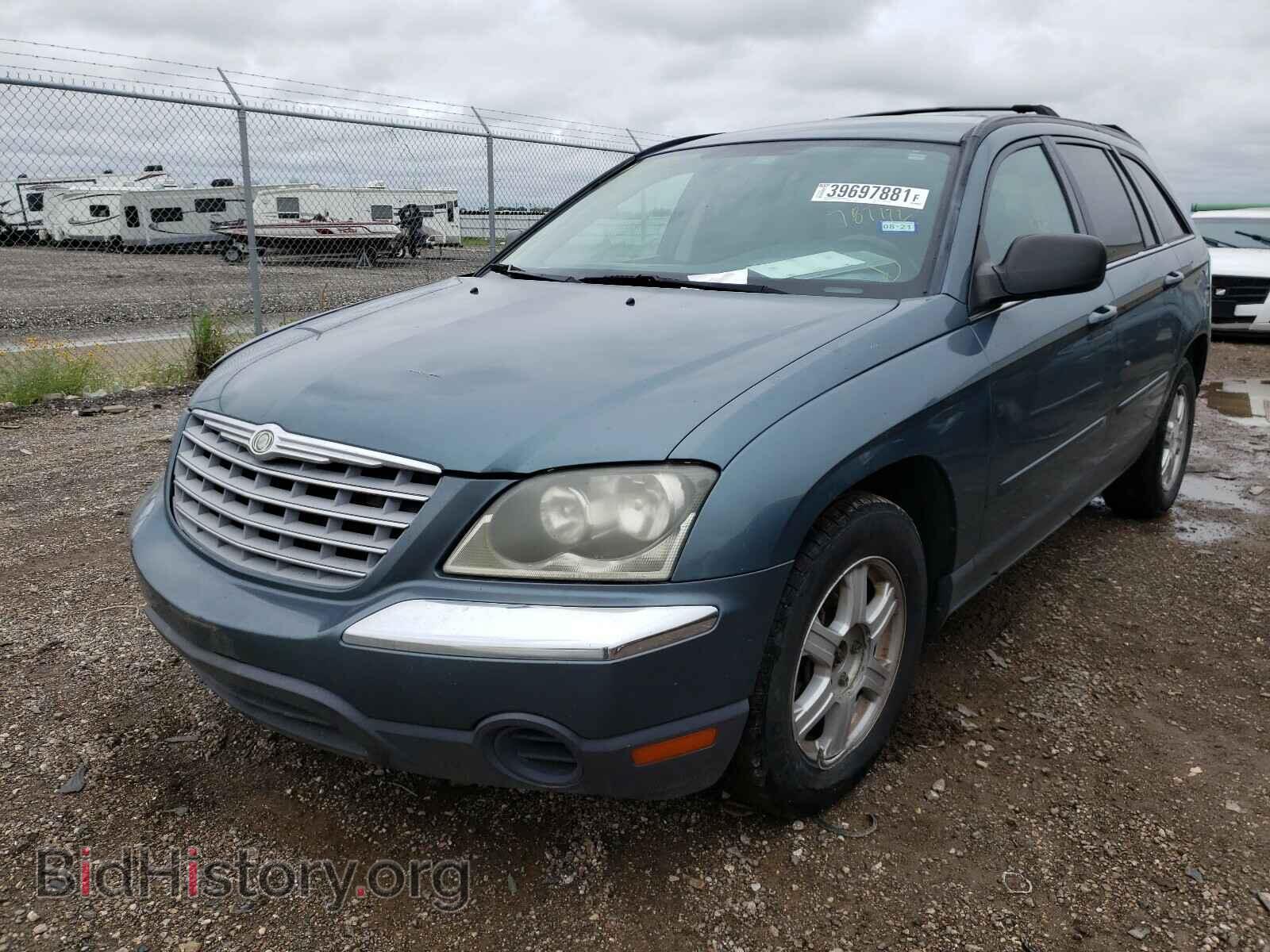 2006 CHRYSLER PACIFICA - VIN: 2A4GF68496R787112 - Фото 2