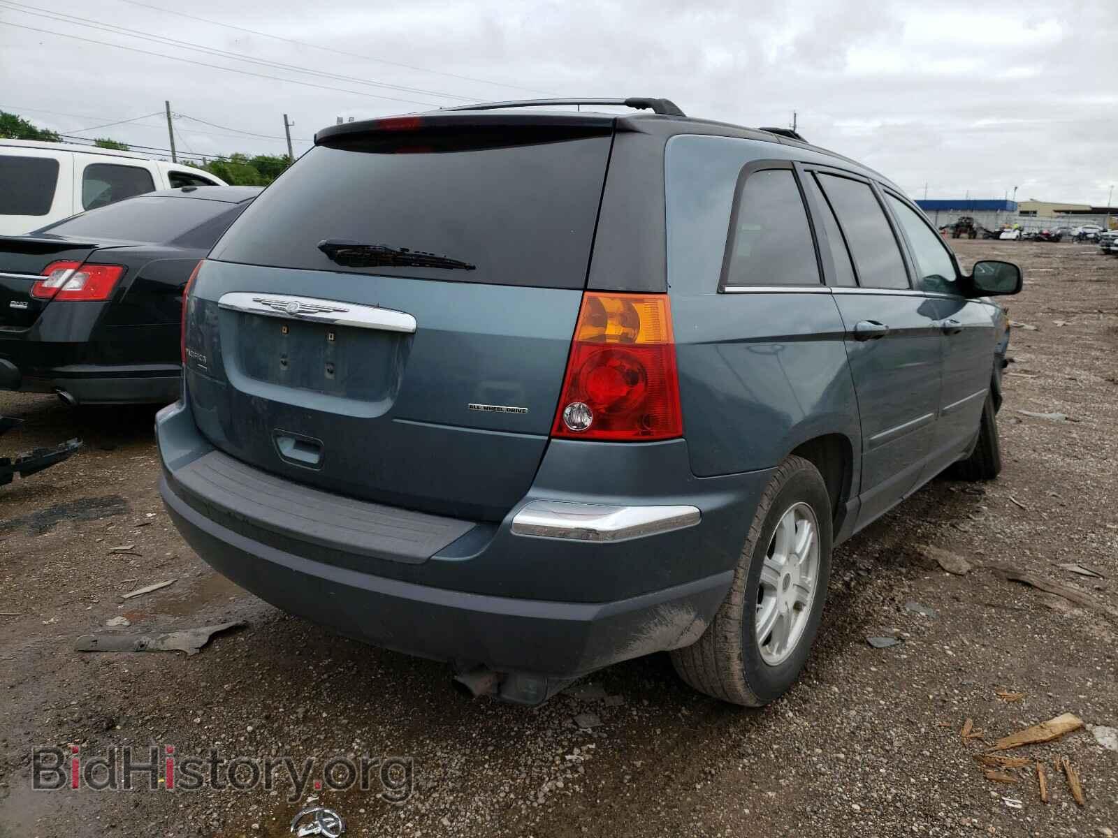2006 CHRYSLER PACIFICA - VIN: 2A4GF68496R787112 - Фото 4