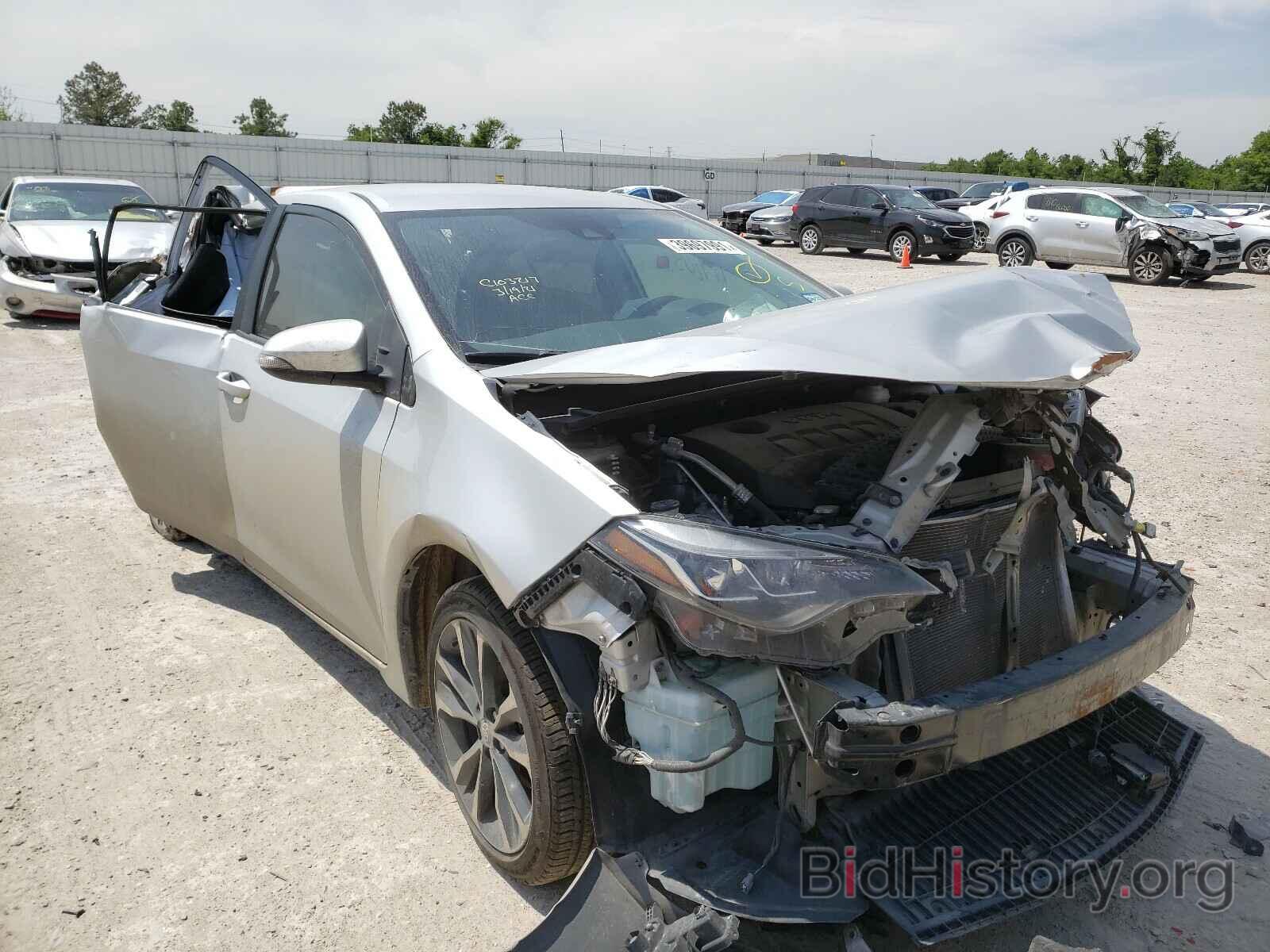 Photo 5YFBURHE1JP842919 - TOYOTA COROLLA 2018