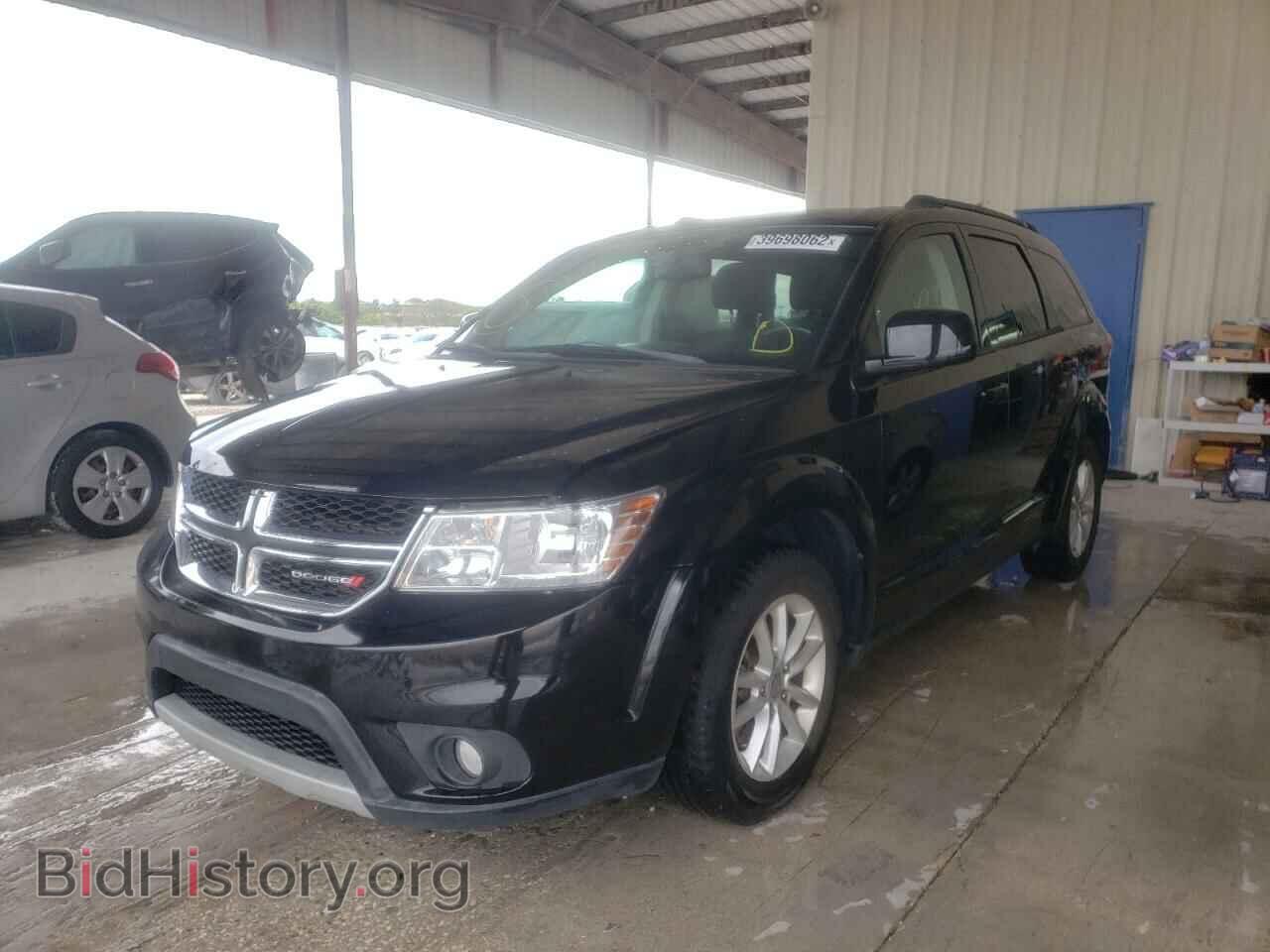 2014 DODGE JOURNEY - VIN: 3C4PDCBB9ET263553 - Фото 2